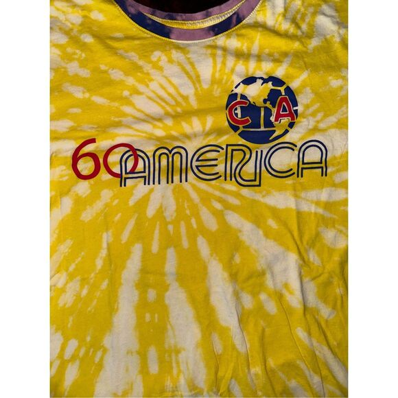 Club America Nike Bleached Jersey Tee - Picture 4 of 5